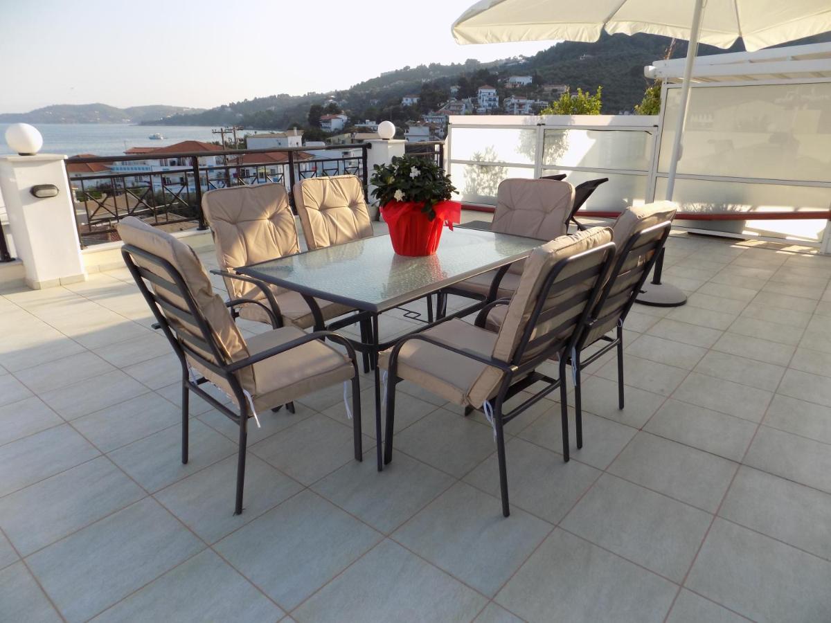 Rhodon House Apartman Szkiáthosz Kültér fotó