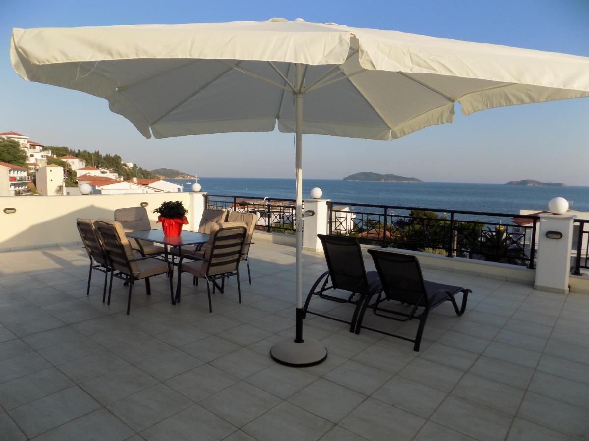 Rhodon House Apartman Szkiáthosz Kültér fotó