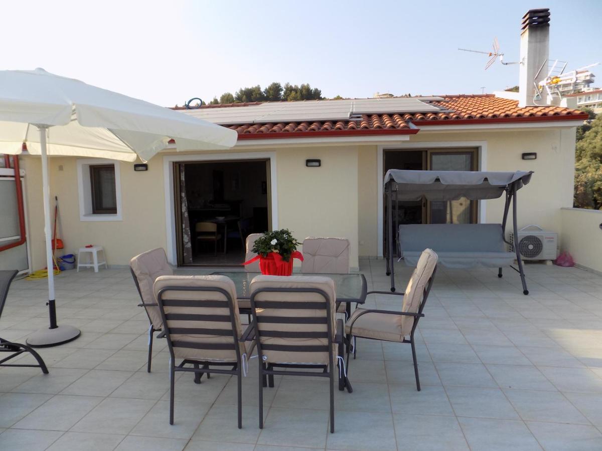 Rhodon House Apartman Szkiáthosz Kültér fotó