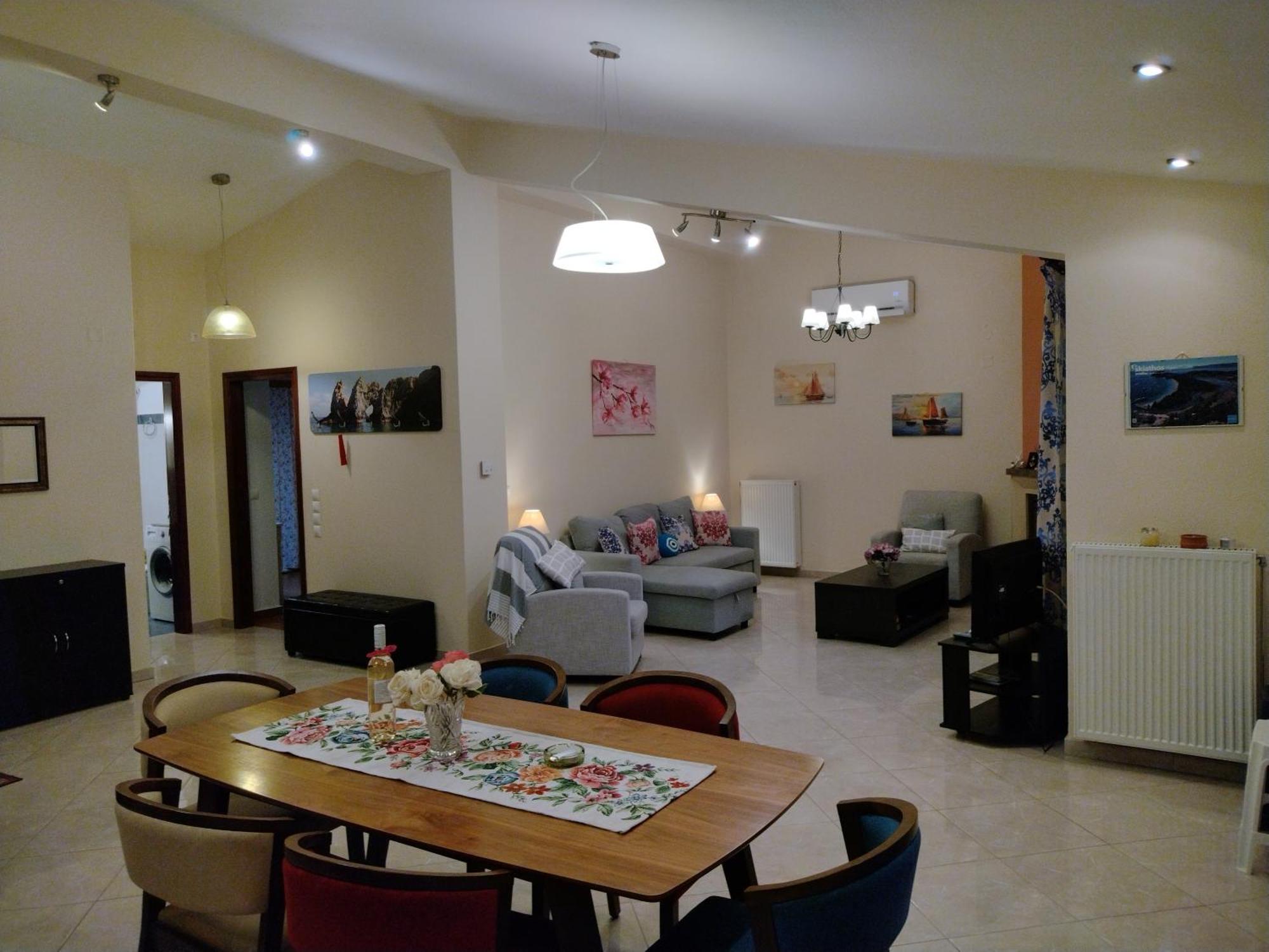Rhodon House Apartman Szkiáthosz Kültér fotó